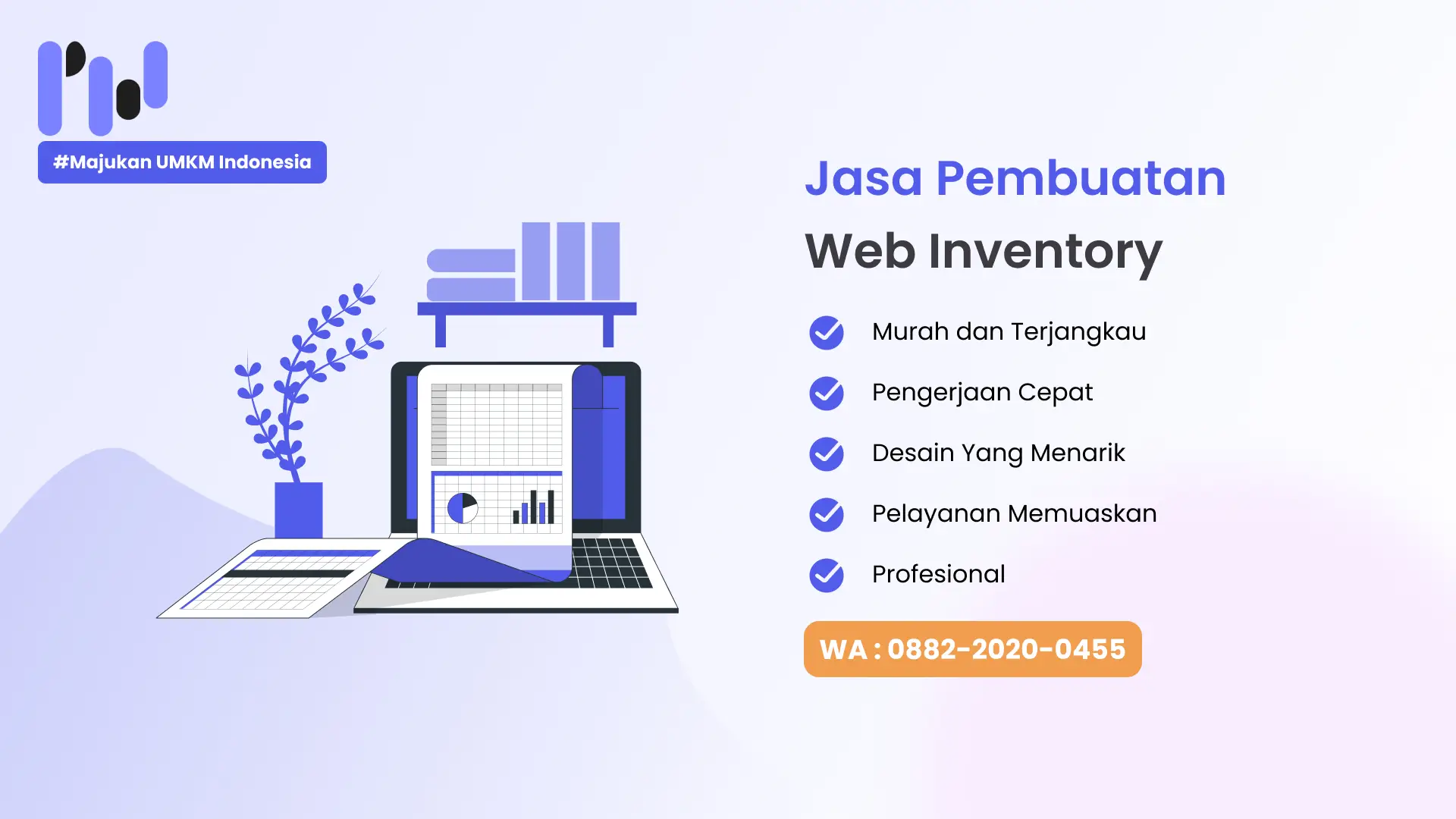 Jasa Pembuatan Web Inventory