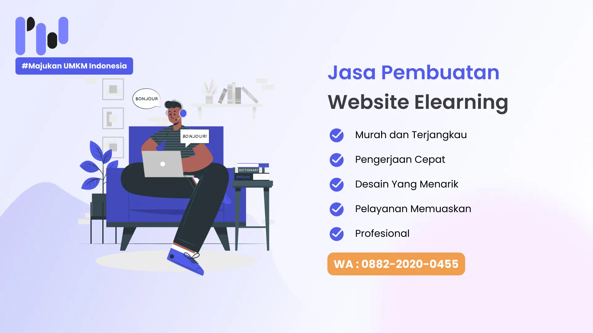 Jasa Pembuatan Website E-Learning