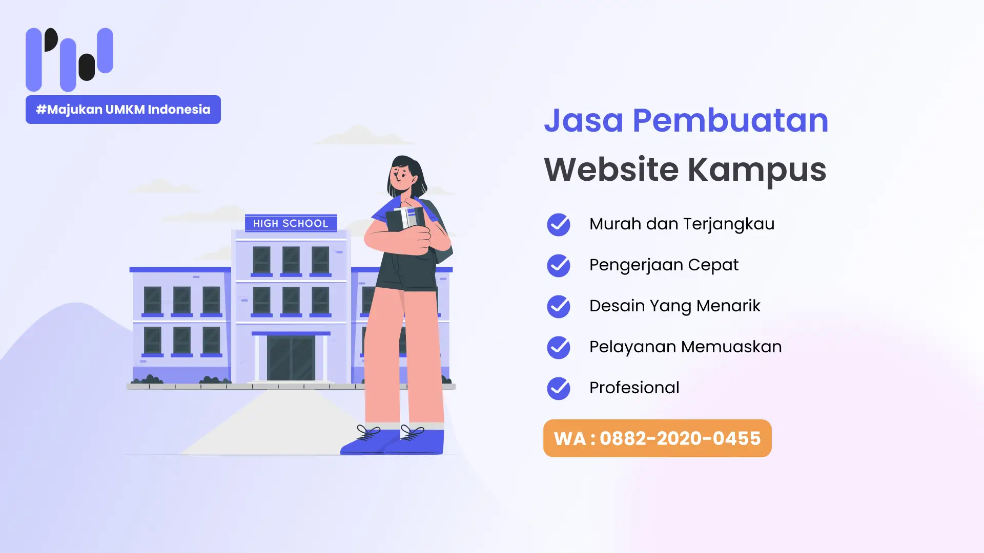 Jasa Pembuatan Website Kampus