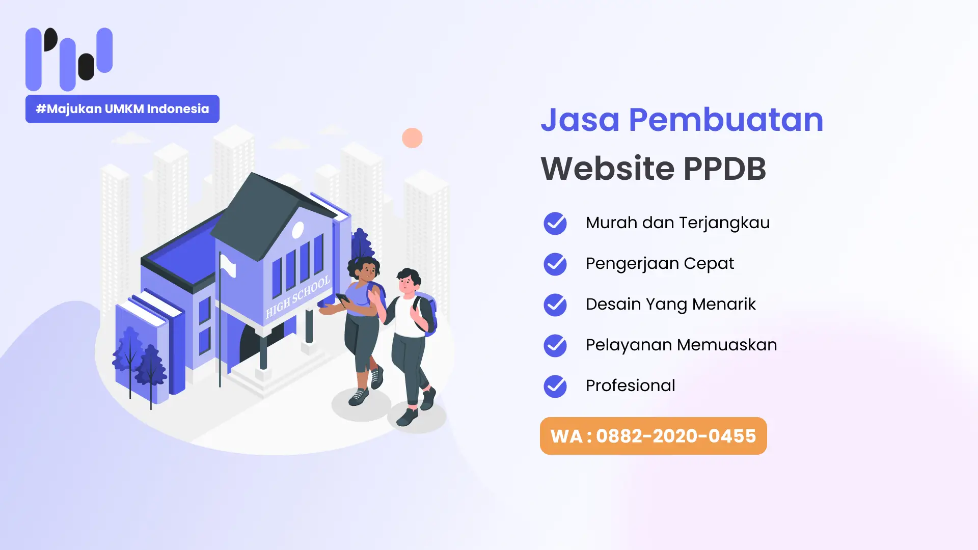 Jasa Pembuatan Website PPDB