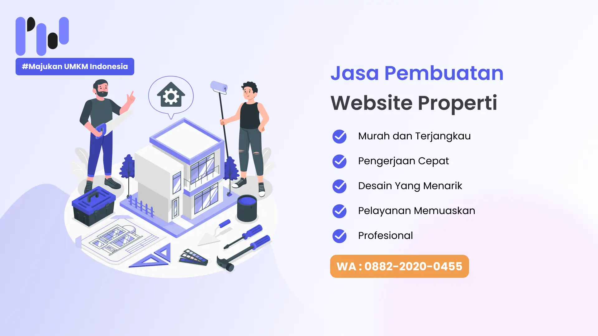 Jasa Pembuatan Website Properti
