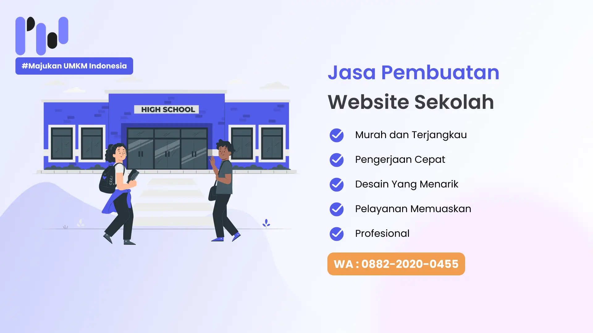 Jasa Pembuatan Website Sekolah